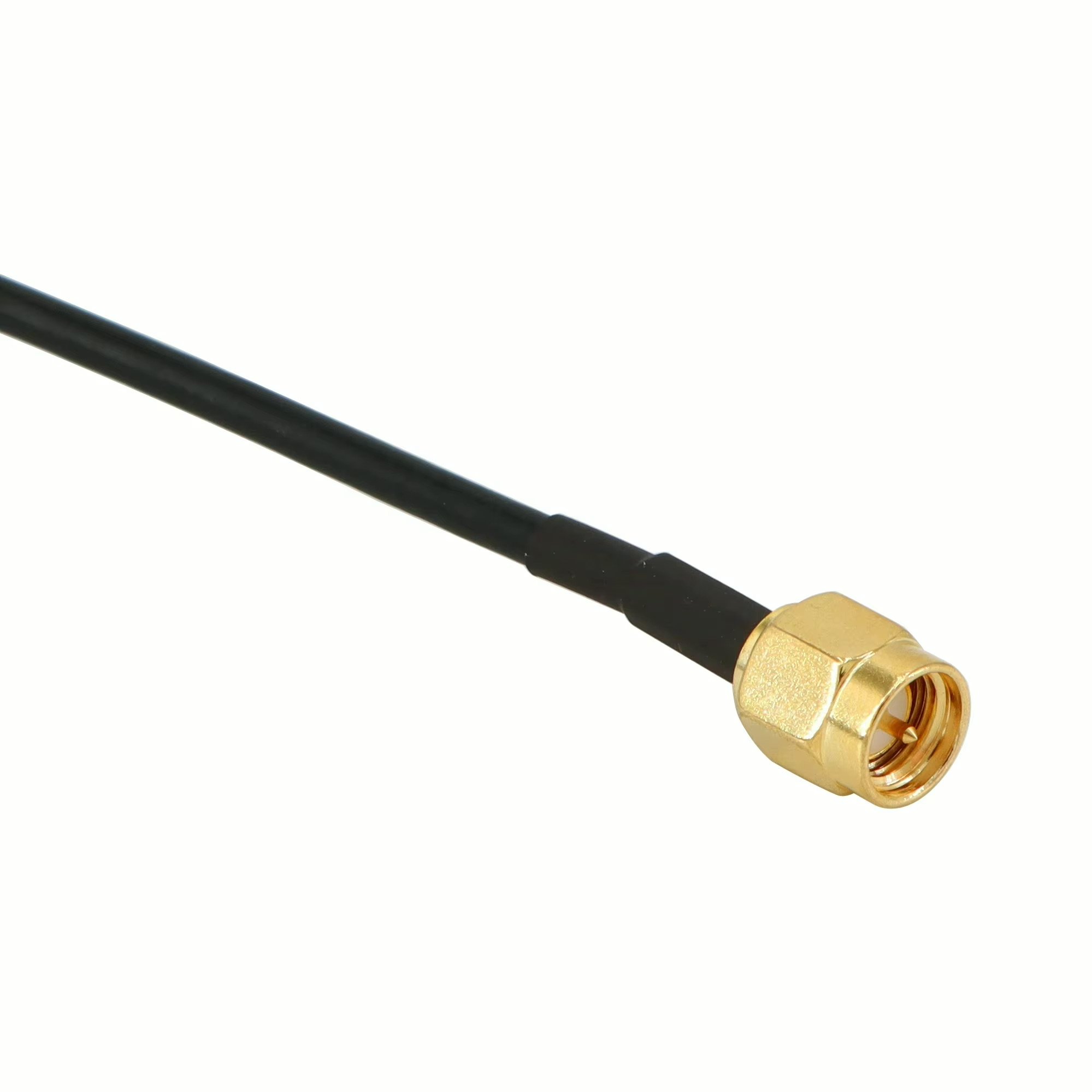 SMA Male to Female RG174 RF Coaxial Cable for WiFi Antenna Extension and 3G 4G LTE Antenna Adapter Kit